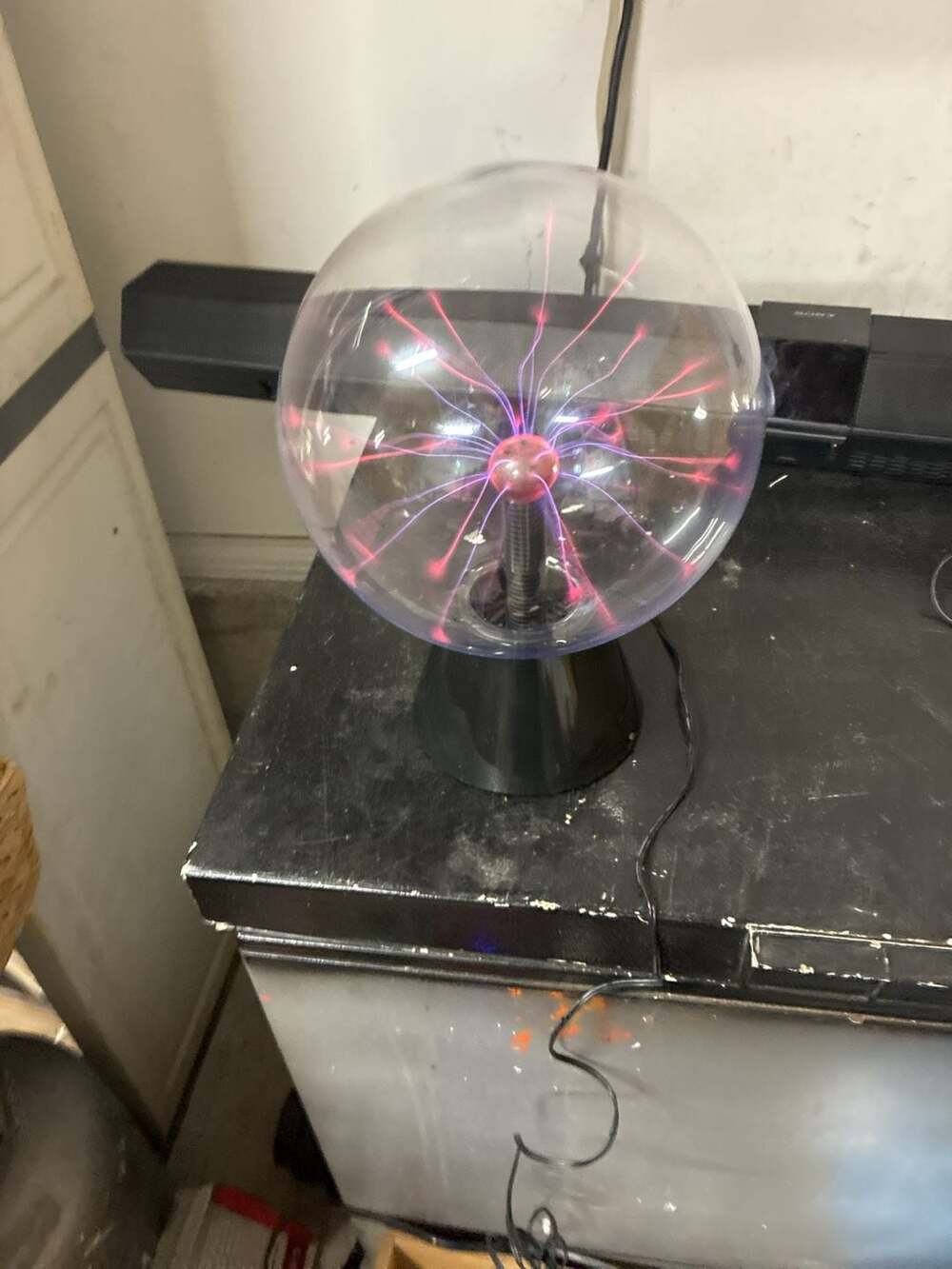 Unbranded Plasma Ball Lamp Light